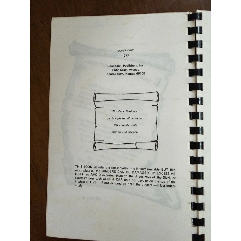 Vtg 1977 Polish Foods Recipes Cookbook - Assumption Church Oil City PA - Spiral